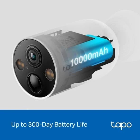 Tapo C425 Smart Wire-Free Security Camera