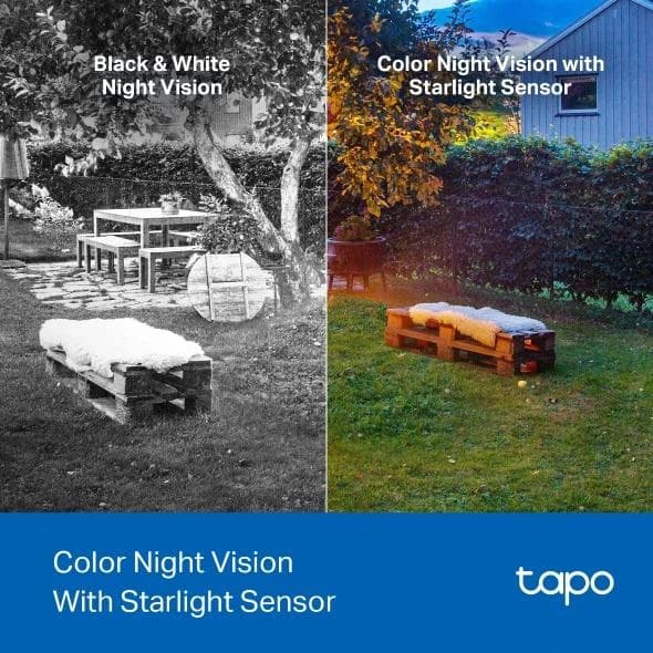 Tapo C425 Smart Wire-Free Security Camera