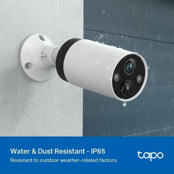 Tapo C420S2 Smart Wire-Free Security 2-Camera System