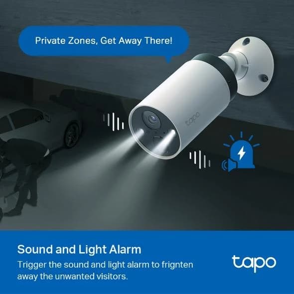 Tapo C420S2 Smart Wire-Free Security 2-Camera System