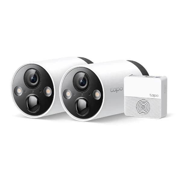 Tapo C420S2 Smart Wire-Free Security 2-Camera System