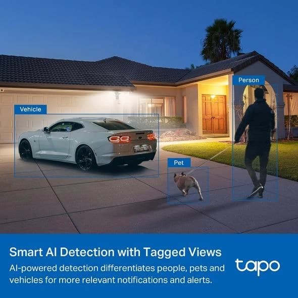 Tapo C720 Smart Floodlight Camera