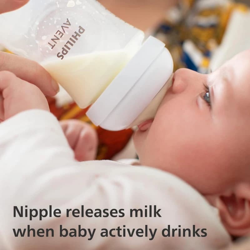 زجاجة الرضاعة Philips Avent Natural Response 260ML