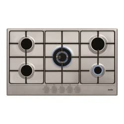 Simfer 90 cm Stainless Steel Hob with Safety – Tecna Burners, Standard Supports