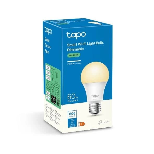 لمبة ذكية بتقنية واي فاي Tapo L510E، قابلة للتعتيم