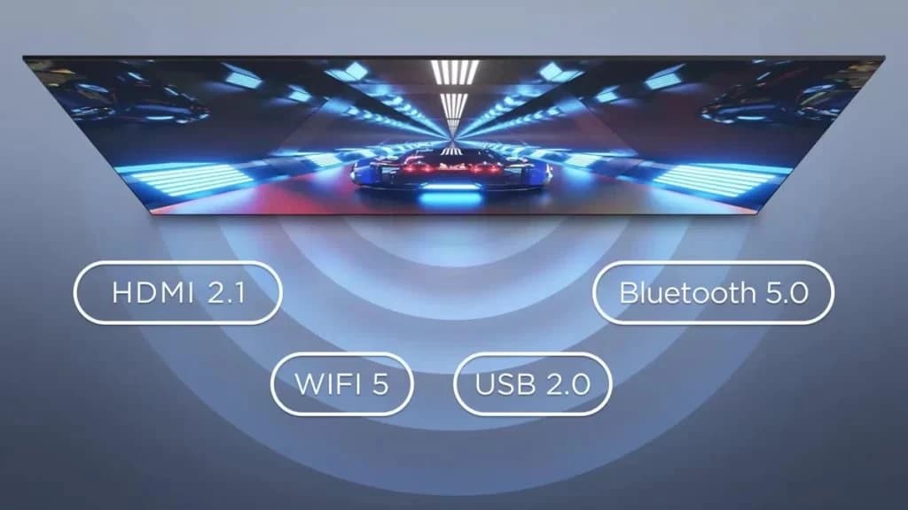 TCL 75V6B 4K HDR جوجل تي في
