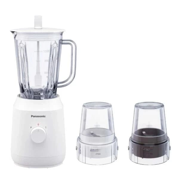 Panasonic 1.4L 400W Blender with Mill – Power & Convenience MX-EX1021WTN