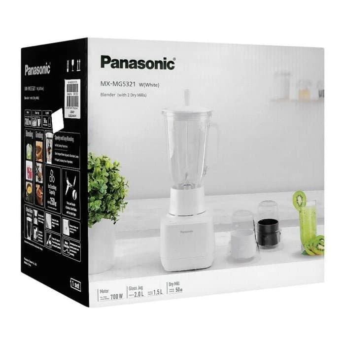 Panasonic Blender MX-MG5321 700W Glass Jug