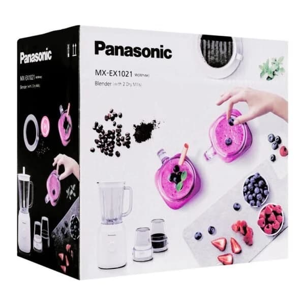 Panasonic Blender MX-EX1521WTN 1.75L 450W