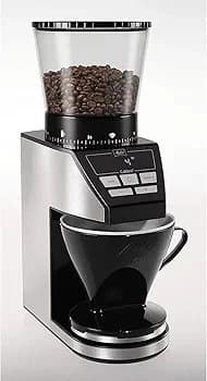 Melitta Calibra Coffee Grinder with Integrated Scale