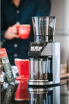 Melitta Calibra Coffee Grinder with Integrated Scale