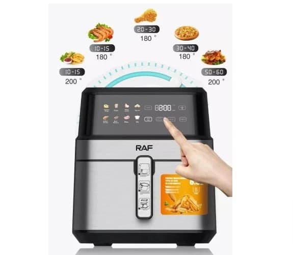 RAF R.5379 Air Fryer 8L