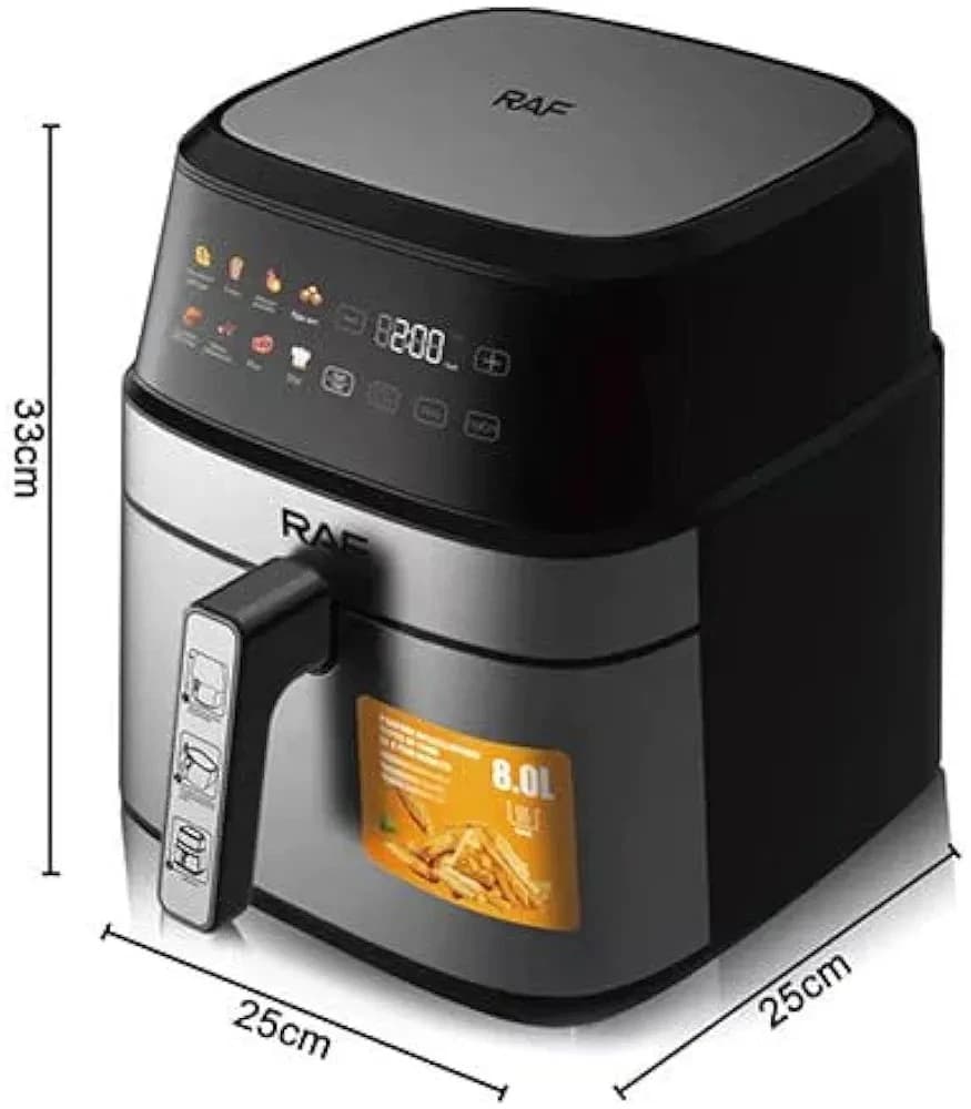 RAF R.5379 Air Fryer 8L