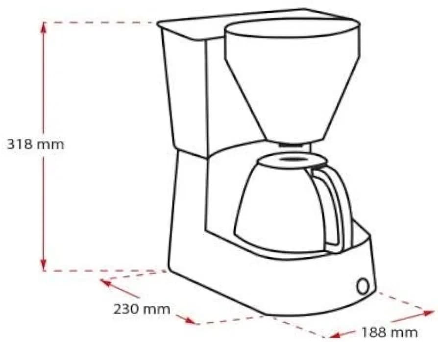 Melitta Enjoy Top Coffee Machine
