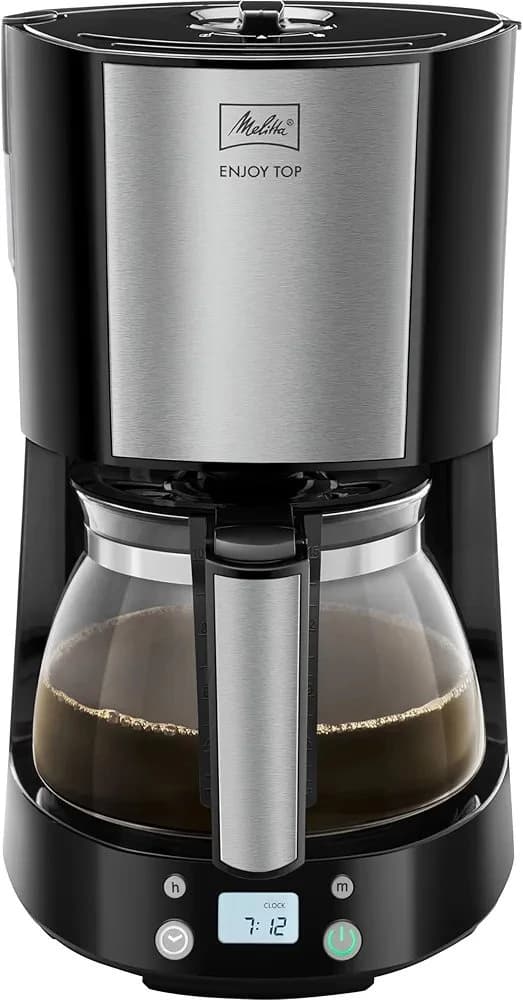 Melitta Enjoy Top Timer Coffee Maker