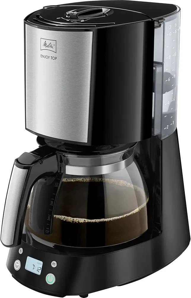 Melitta Enjoy Top Timer Coffee Maker