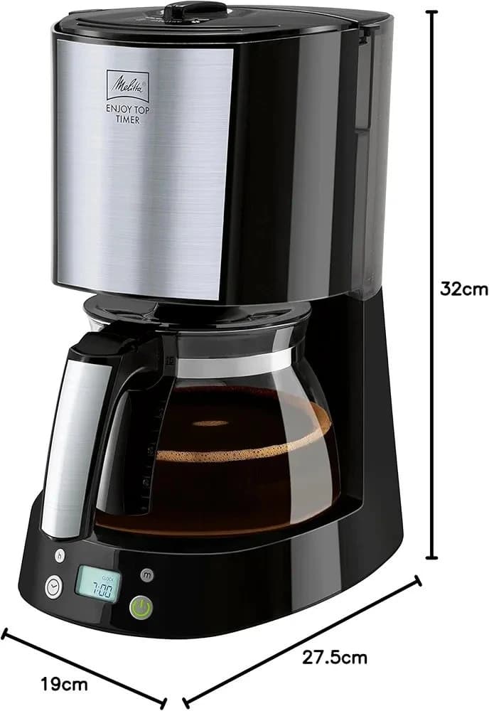 Melitta Enjoy Top Timer Coffee Maker