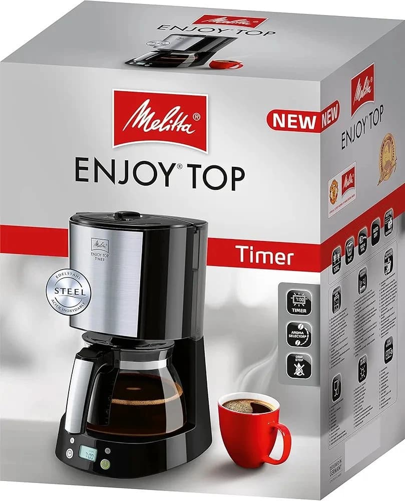 Melitta Enjoy Top Timer Coffee Maker