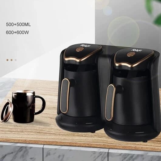 RAF Turkish Coffee Maker Double