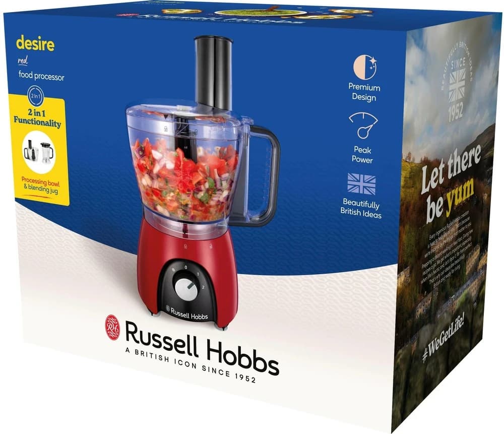 Russell Hobbs Food Processor 27110