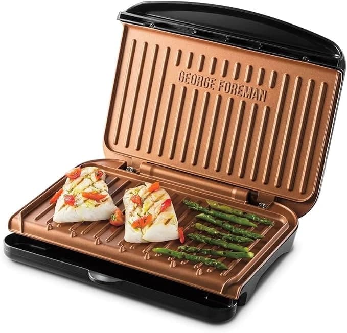 George Foreman Medium Fit Grill