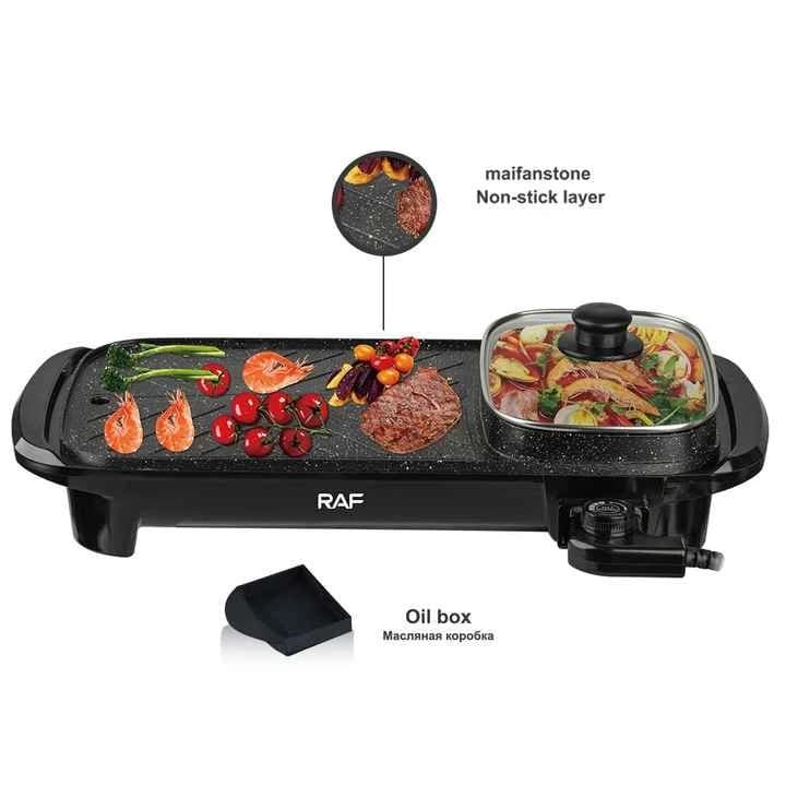 RAF Flat Grill 1500W