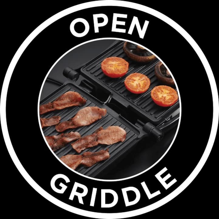 3 in 1 Panini Grill & Griddle