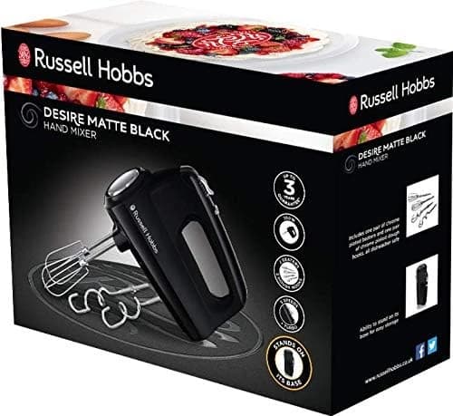 Russell Hobbs Desire Electric Hand Mixer 24672