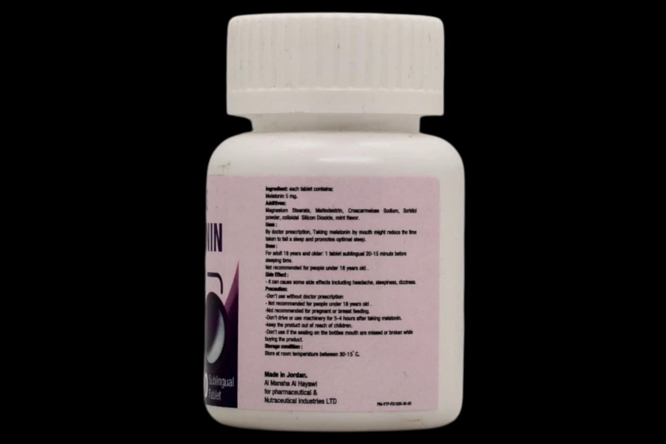 Biogenesis Melatonin 5mg 30 Tablets