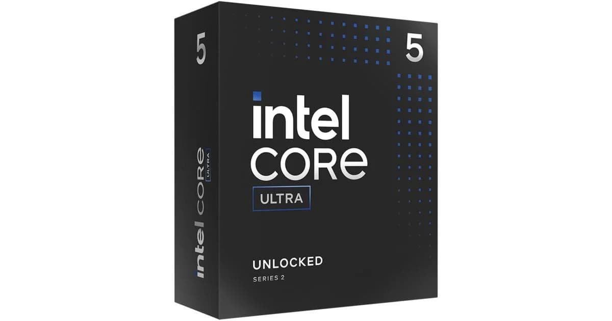 Intel Core Ultra 5 245K 14-Cores, 5.2 GHz, 50MB Cache, Unlocked, Integrated Graphics