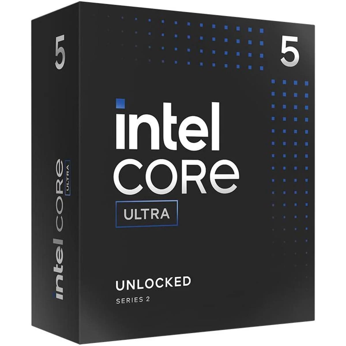Intel Core Ultra 5 245K 14-Cores, 5.2 GHz, 50MB Cache, Unlocked, Integrated Graphics