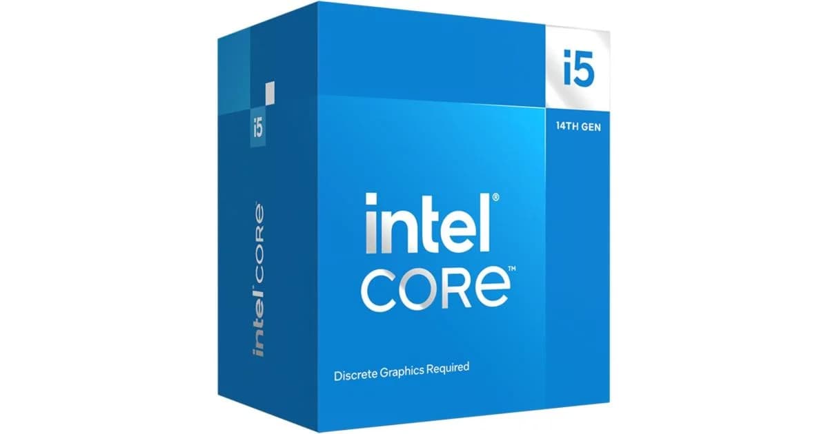 Intel 14th Gen Core i5-14400F 10-Core Processor