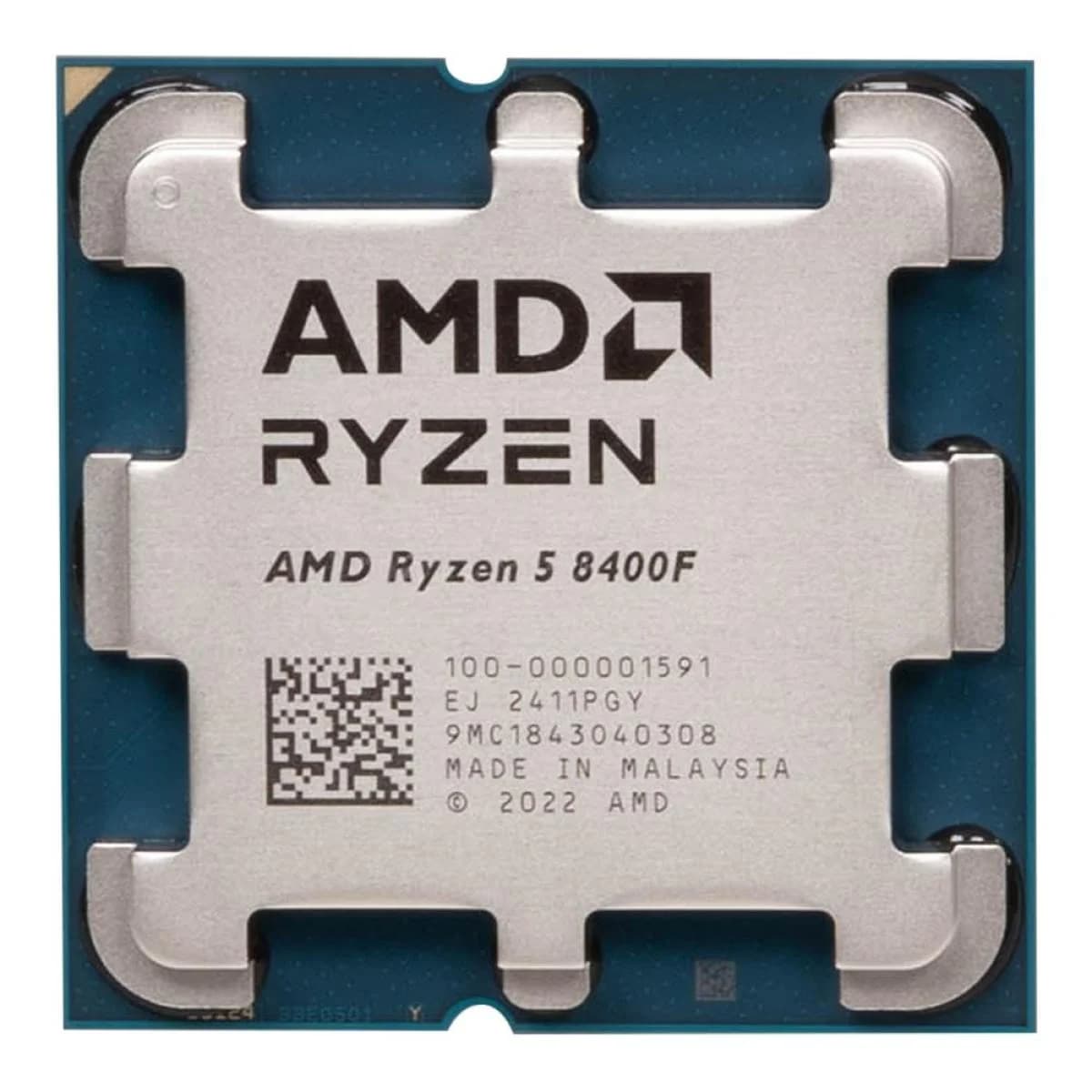 AMD RYZEN 5 8400F 6-Core 4.2GHz 22MB Cache AM5 Processor