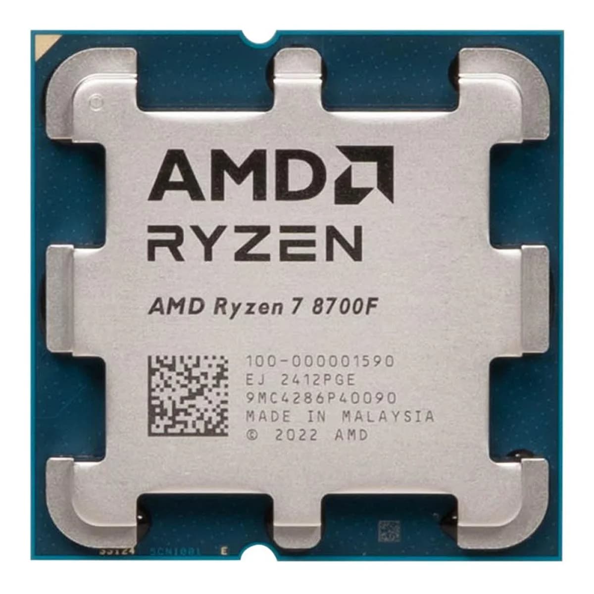 AMD RYZEN 7 8700F 8-Core 4.1GHz 24MB Cache Desktop Processor - Tray