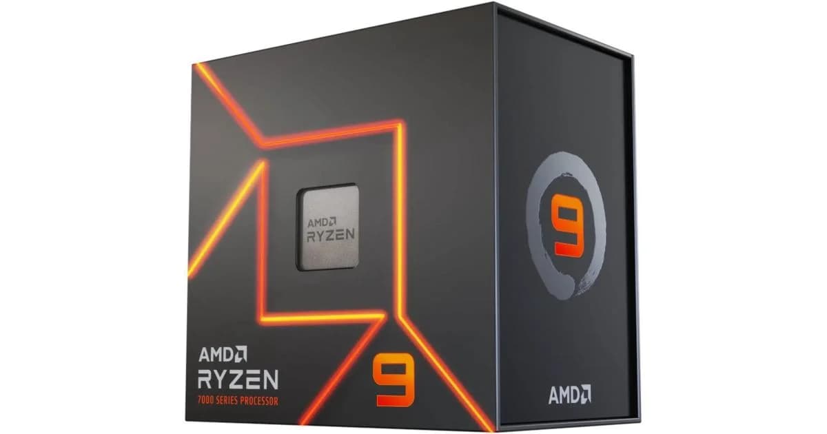 AMD RYZEN 9 7900x 12-Core 4.7GHz Processor