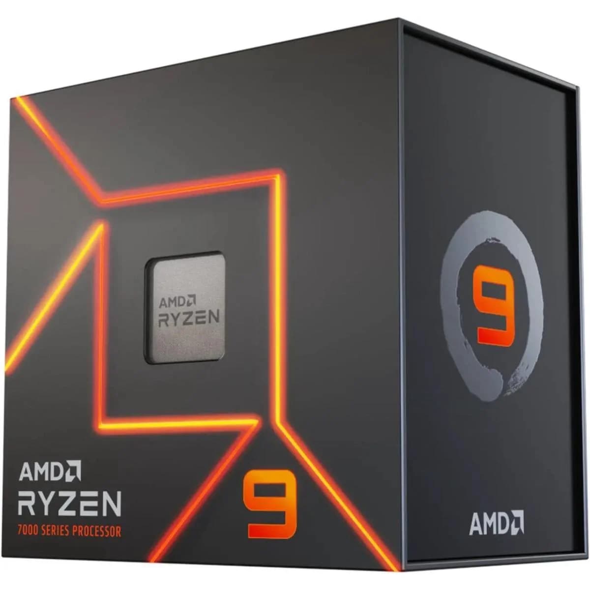 AMD RYZEN 9 7900x 12-Core 4.7GHz Processor