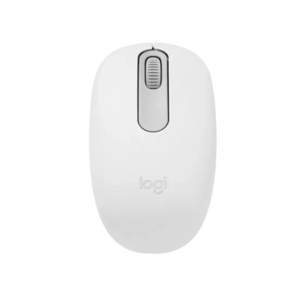Logitech M196 Bluetooth Wireless Mouse - Off White