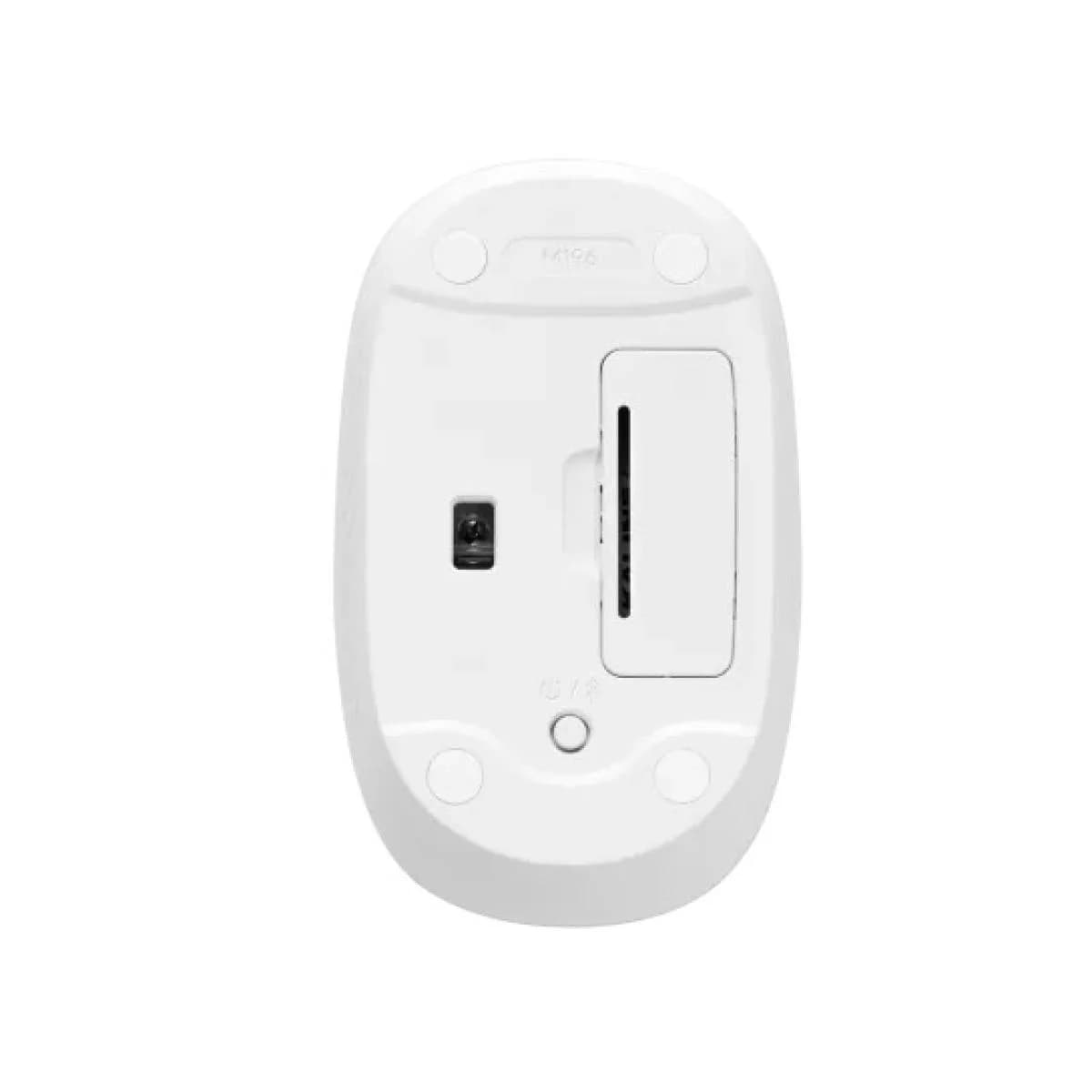 Logitech M196 Bluetooth Wireless Mouse - Off White
