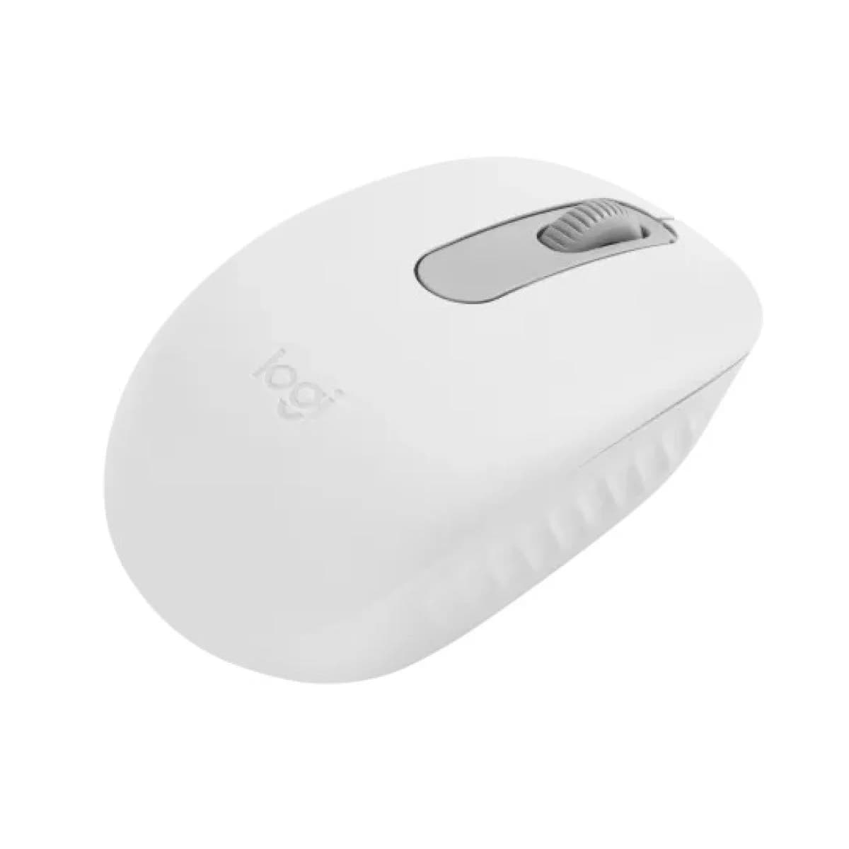 Logitech M196 Bluetooth Wireless Mouse - Off White
