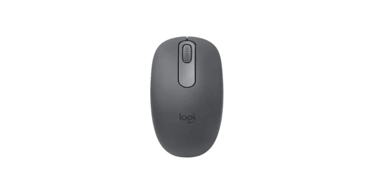 Logitech M196 Bluetooth Wireless Mouse - Graphite