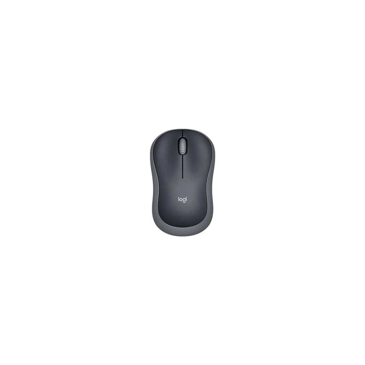 Logitech M185 Wireless Mouse Ambidextrous USB PC / Mac - Grey