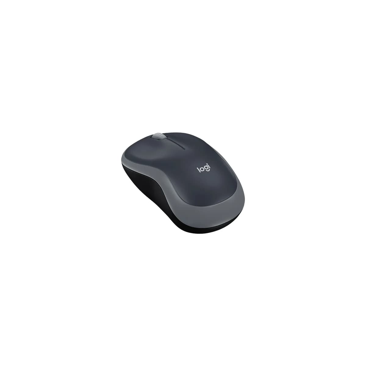 Logitech M185 Wireless Mouse Ambidextrous USB PC / Mac - Grey