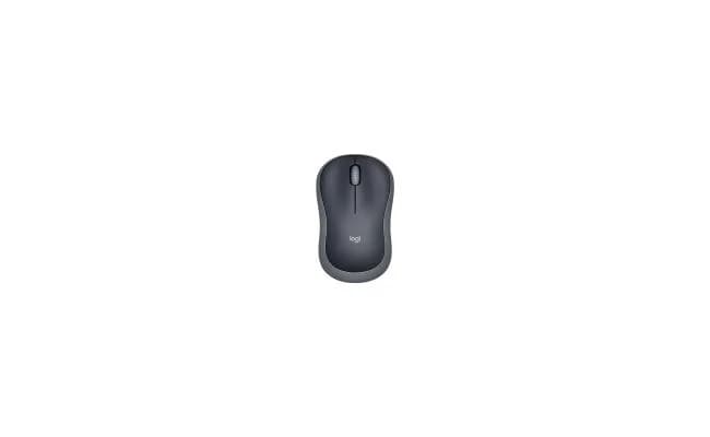 Logitech M185 Wireless Mouse Ambidextrous USB PC / Mac - Grey