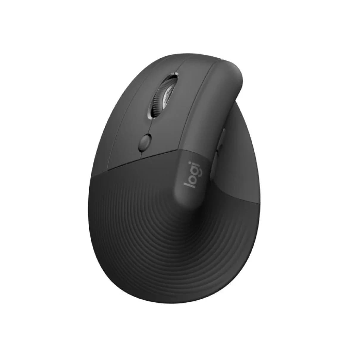 Logitech Lift Vertical Ergonomic Wireless Mouse - Graphite