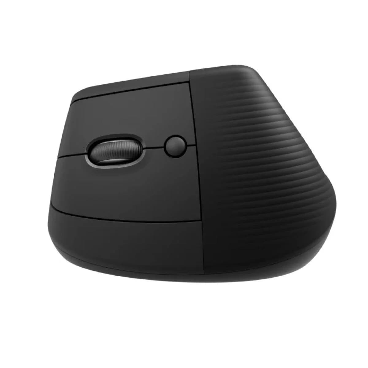 Logitech Lift Vertical Ergonomic Wireless Mouse - Graphite