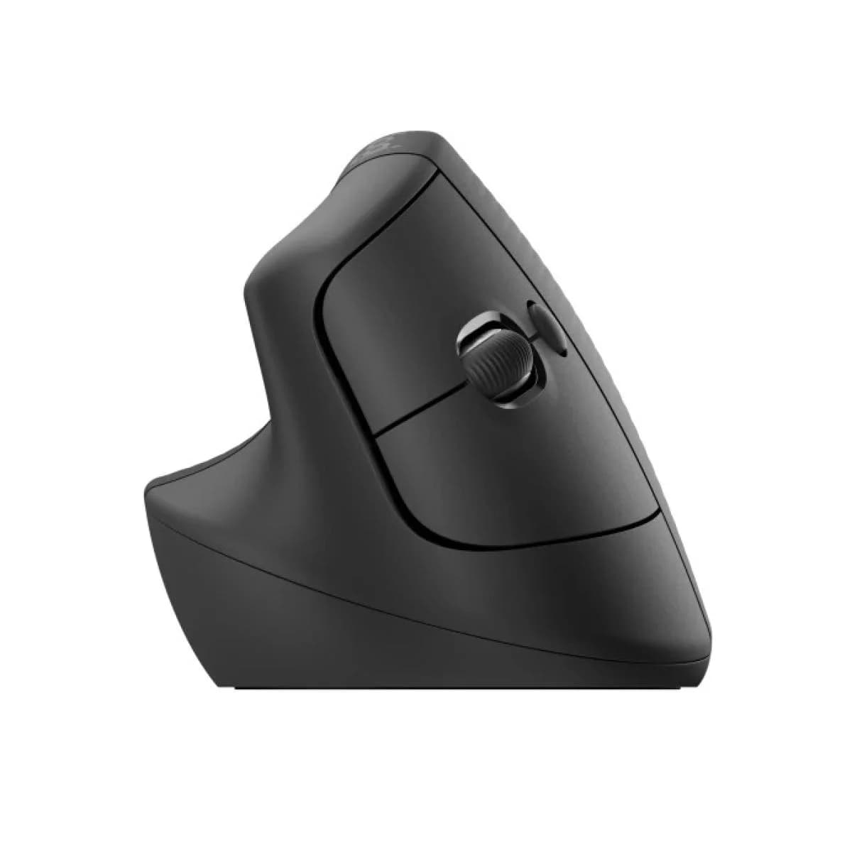 Logitech Lift Vertical Ergonomic Wireless Mouse - Graphite