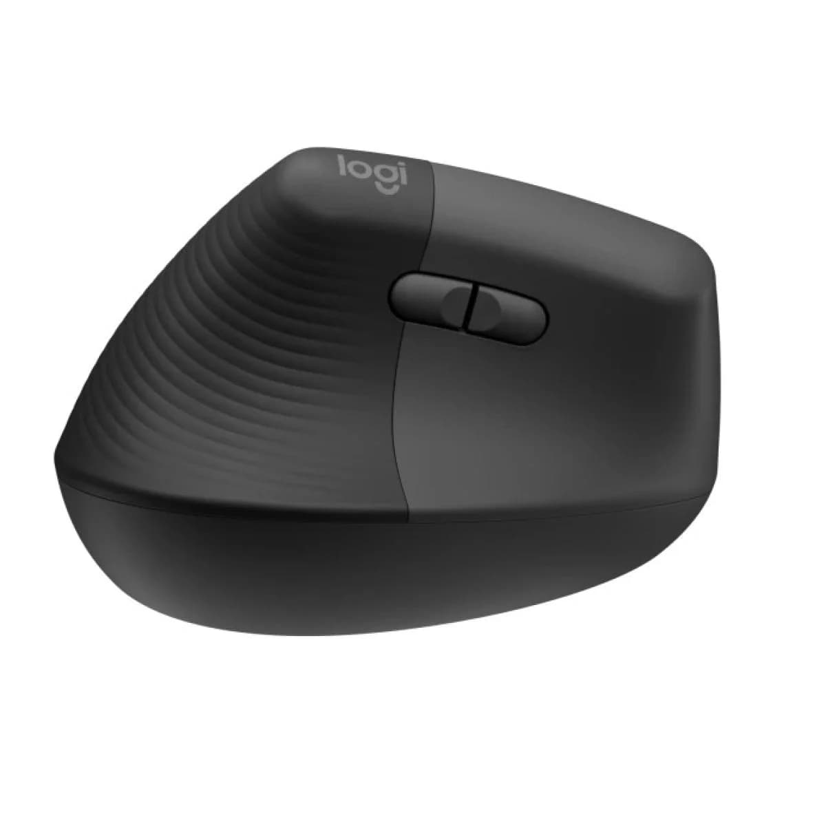 Logitech Lift Vertical Ergonomic Wireless Mouse - Graphite