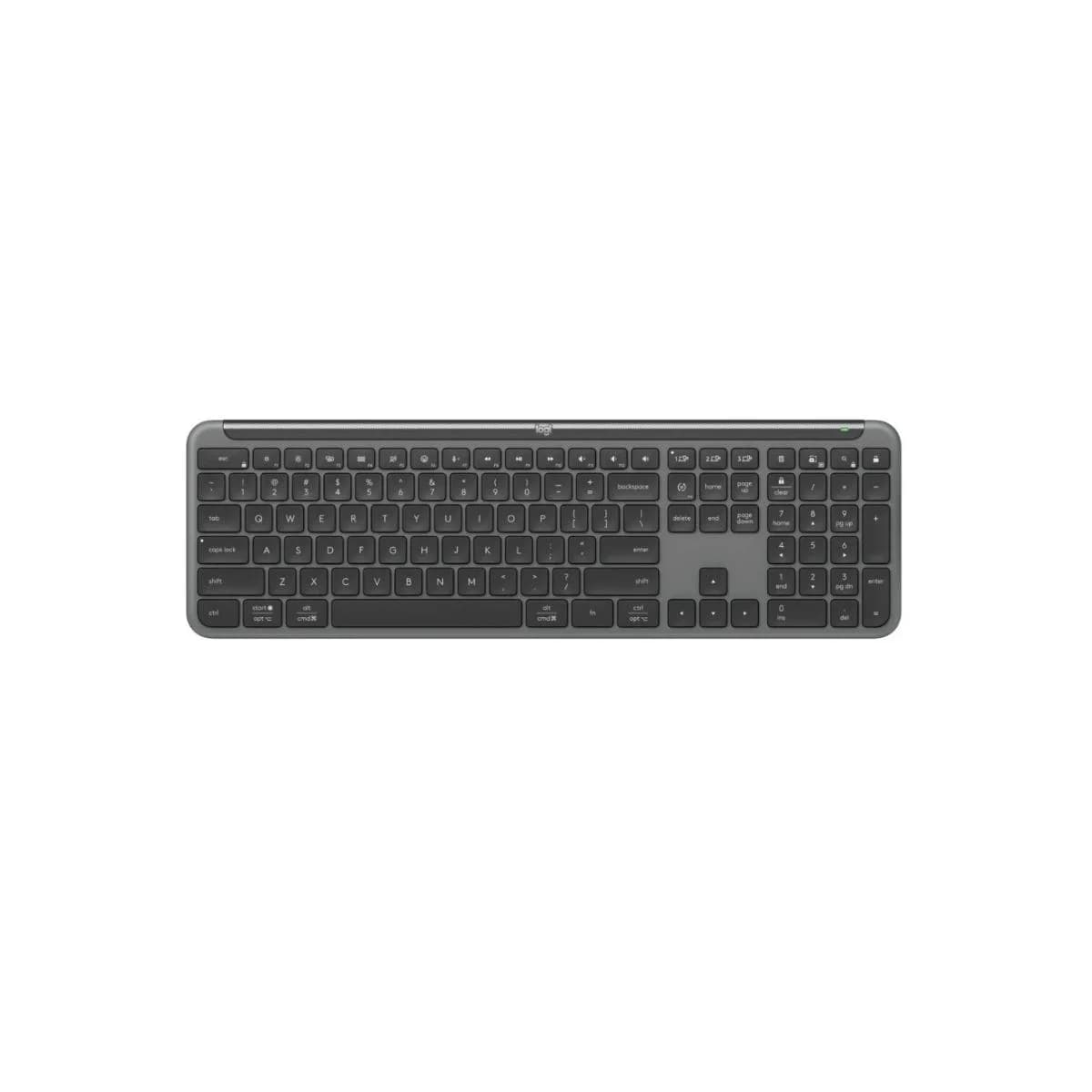 Logitech K950 Slim Wireless Keyboard - Black