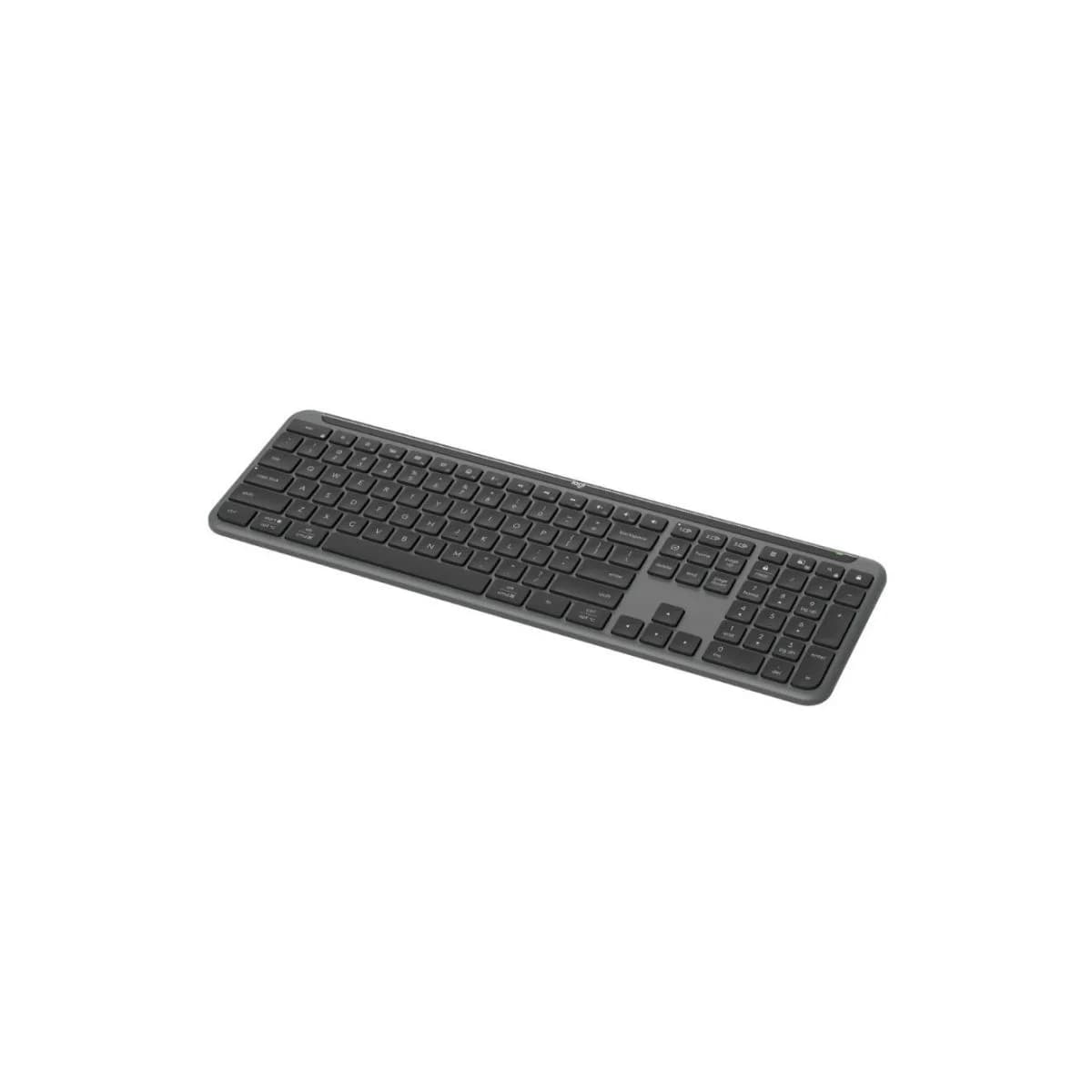 Logitech K950 Slim Wireless Keyboard - Black
