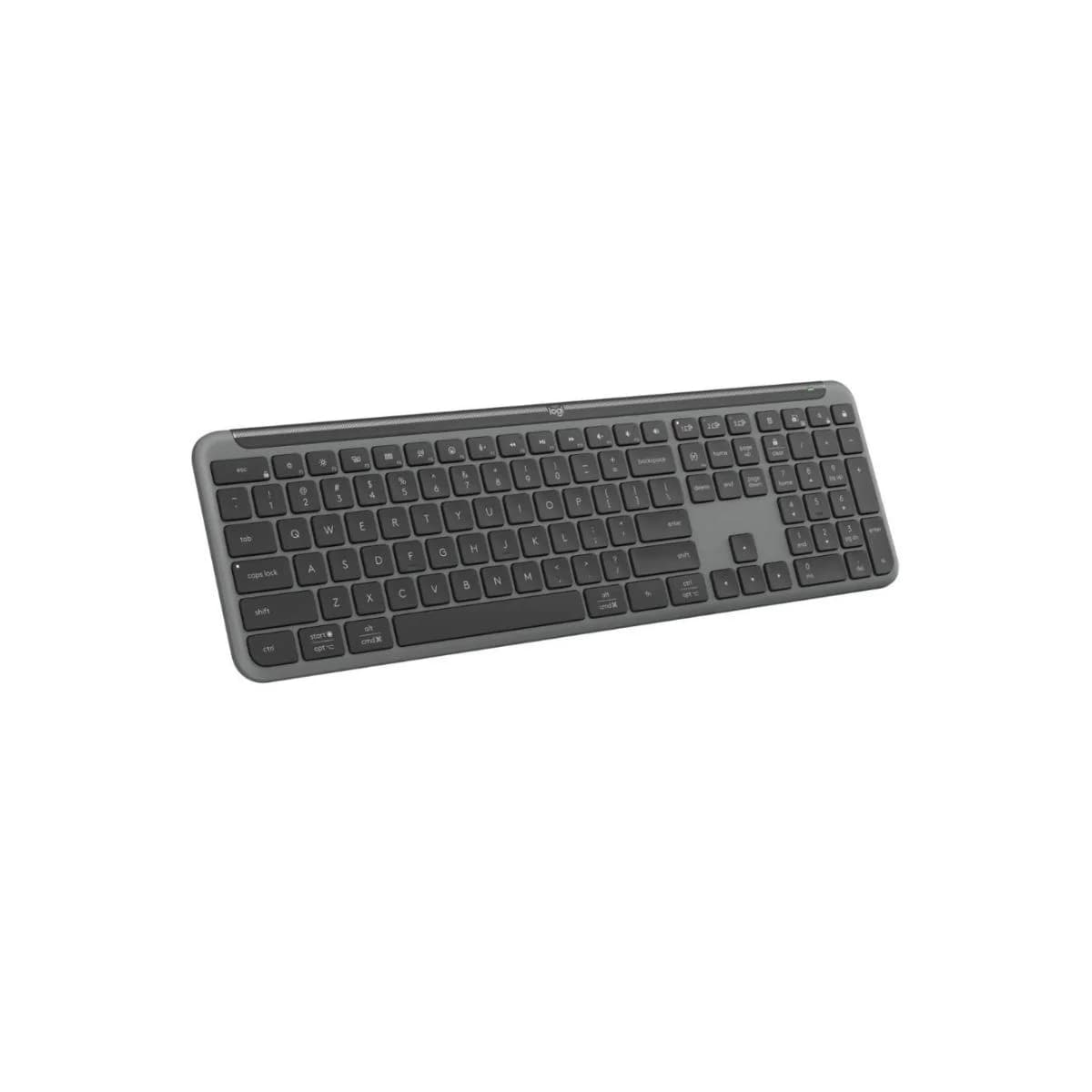 Logitech K950 Slim Wireless Keyboard - Black